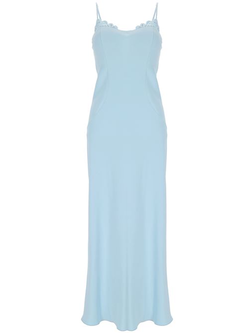 Sky blue stretch-des woman dress Ermanno Scervino | D442Q717KIK44121